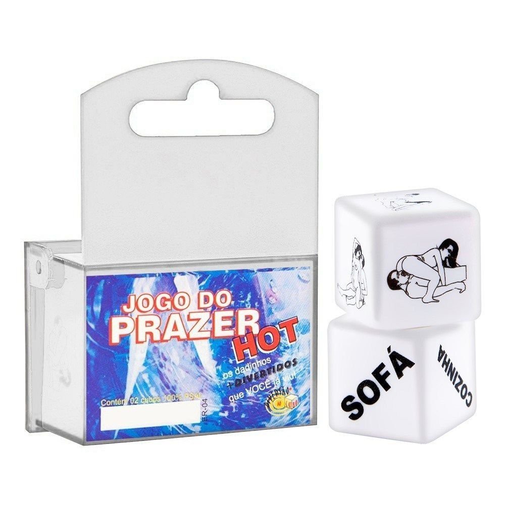 DADO JOGO DO PRAZER HOT COM DADOS SEXY FANTASY Acompanha Brinde Shopee Brasil