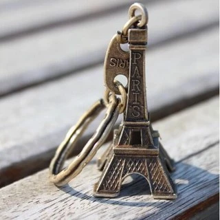 Kit chaveiros torre Eiffel com 12.UNIDADES