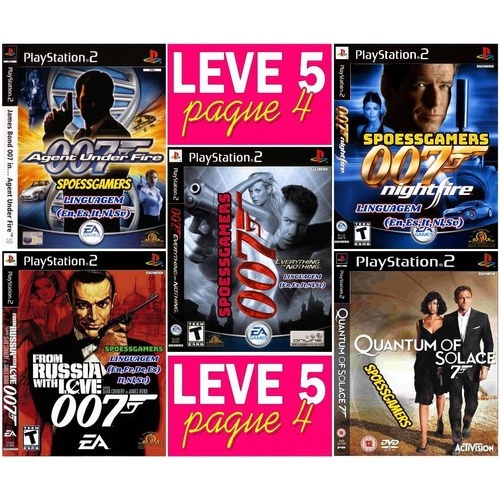 The 007 PS2 Collection! : r/JamesBond