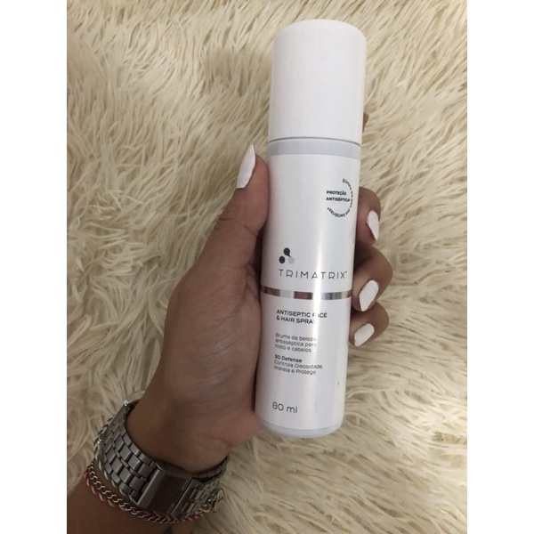 Trimatrix Jeunesse Spray Antisséptico Para Rosto E Cabelo | Shopee Brasil