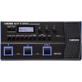 Pedal Pedaleira De Efeito Para Guitarra Boss GT1