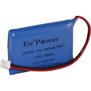 Kit Com 3 Peças Bateria Lipo Rontek 3,7v 1800mah
