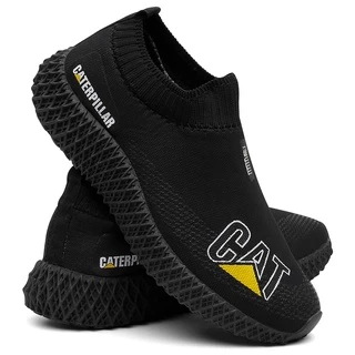 Tenis Meia Caterpillar Masculino Sapatenis Caminhada Corrida Academia