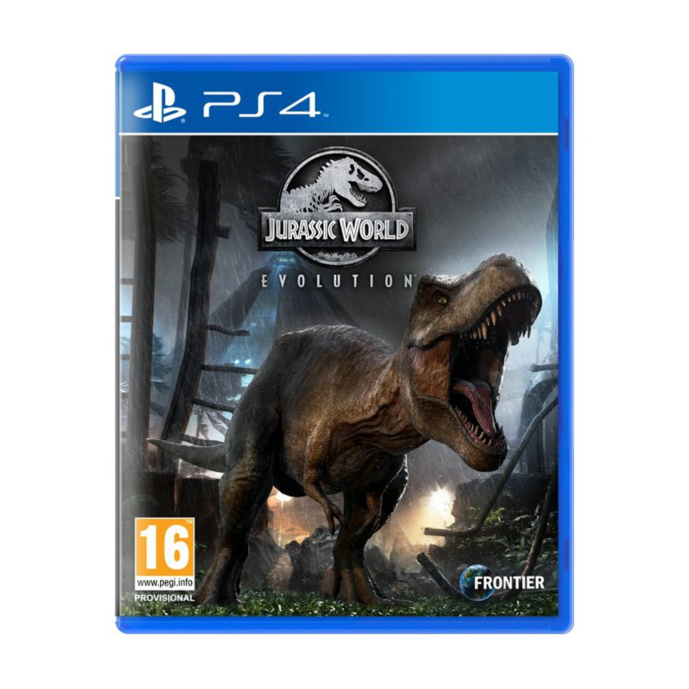 Jurassic World Evolution PS4