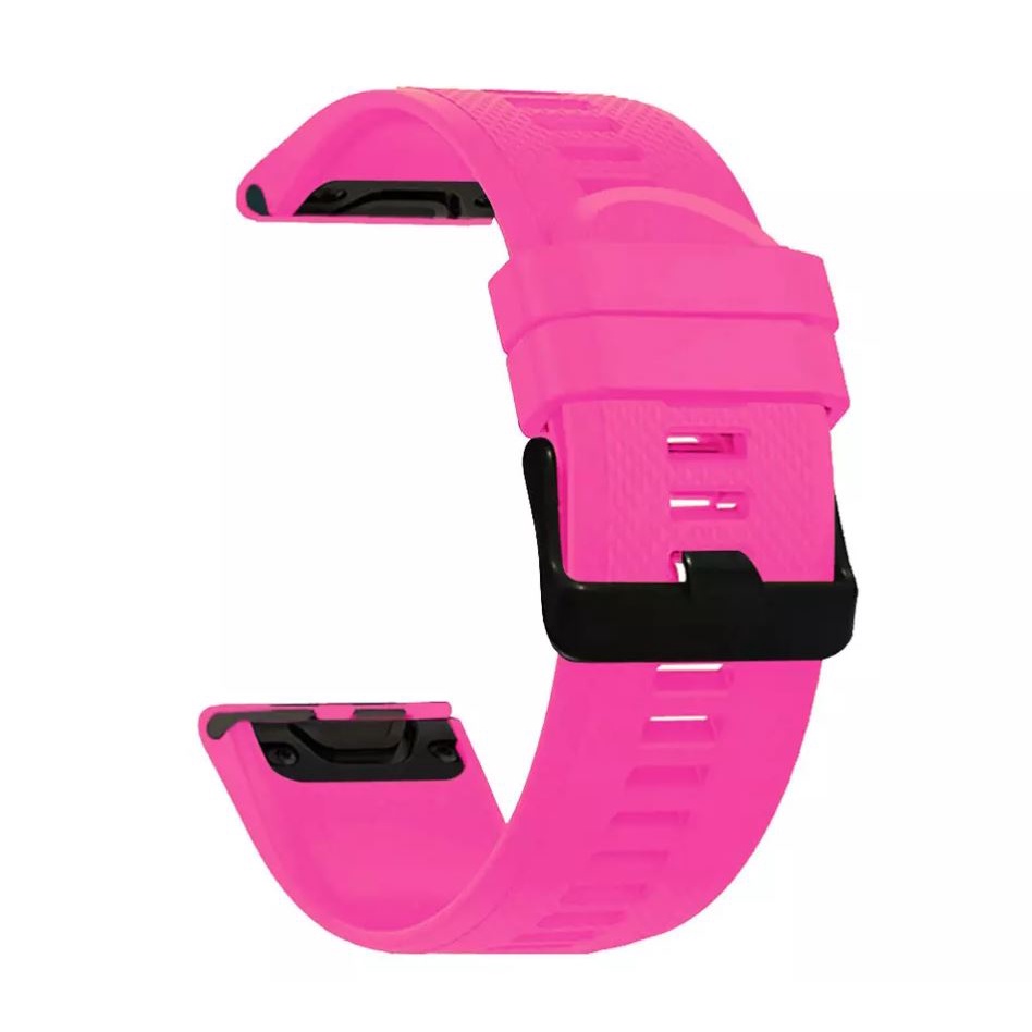 Fleshy Leaf Cinturino Garmin Tricolore 22mm - Compatibile Con Fenix 7/6