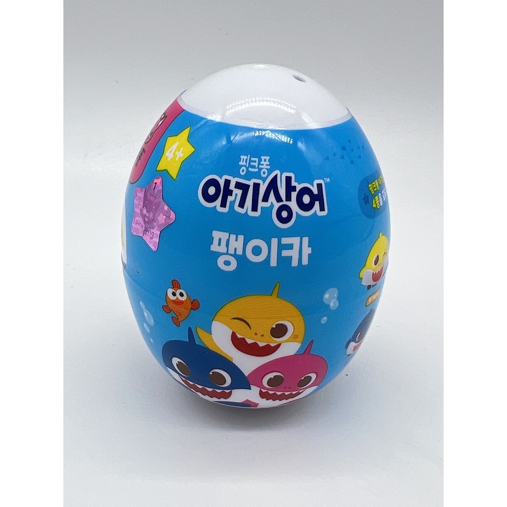 Pinkfong Baby Shark Top Car Brinquedo Mystery Egg