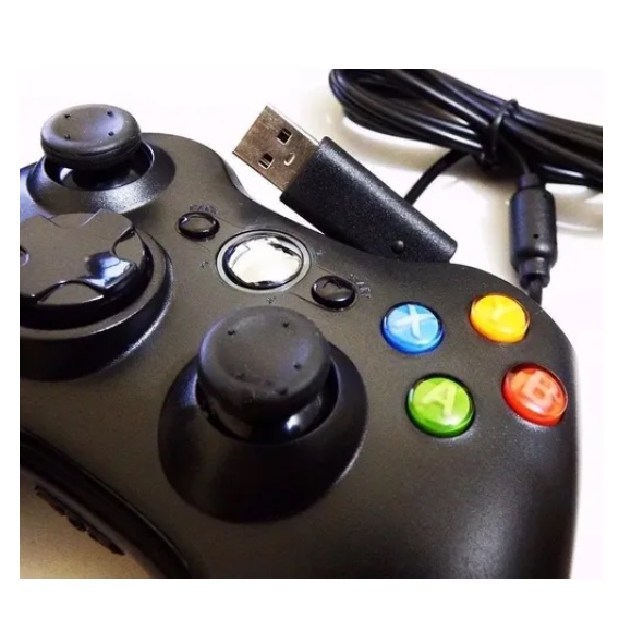 Controle Xbox 360 Com Fio Kapbom Shopee Brasil