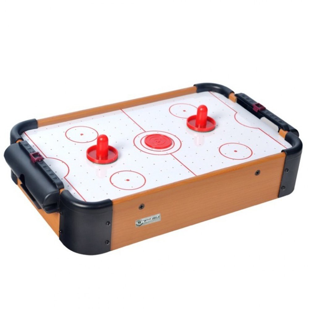 Brinquedo Aero Game Mini Mesa De Hockey Infantil Air Rocker Para