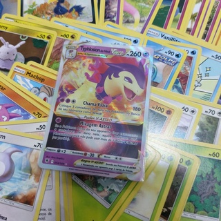 Cartas Pokemon Originais  Pack com 10 Cards Oficiais Sem Repetições -  Atacado pra Revenda - X Fofo Loja de Atacado, brinquedos, presentes e muito  mais.