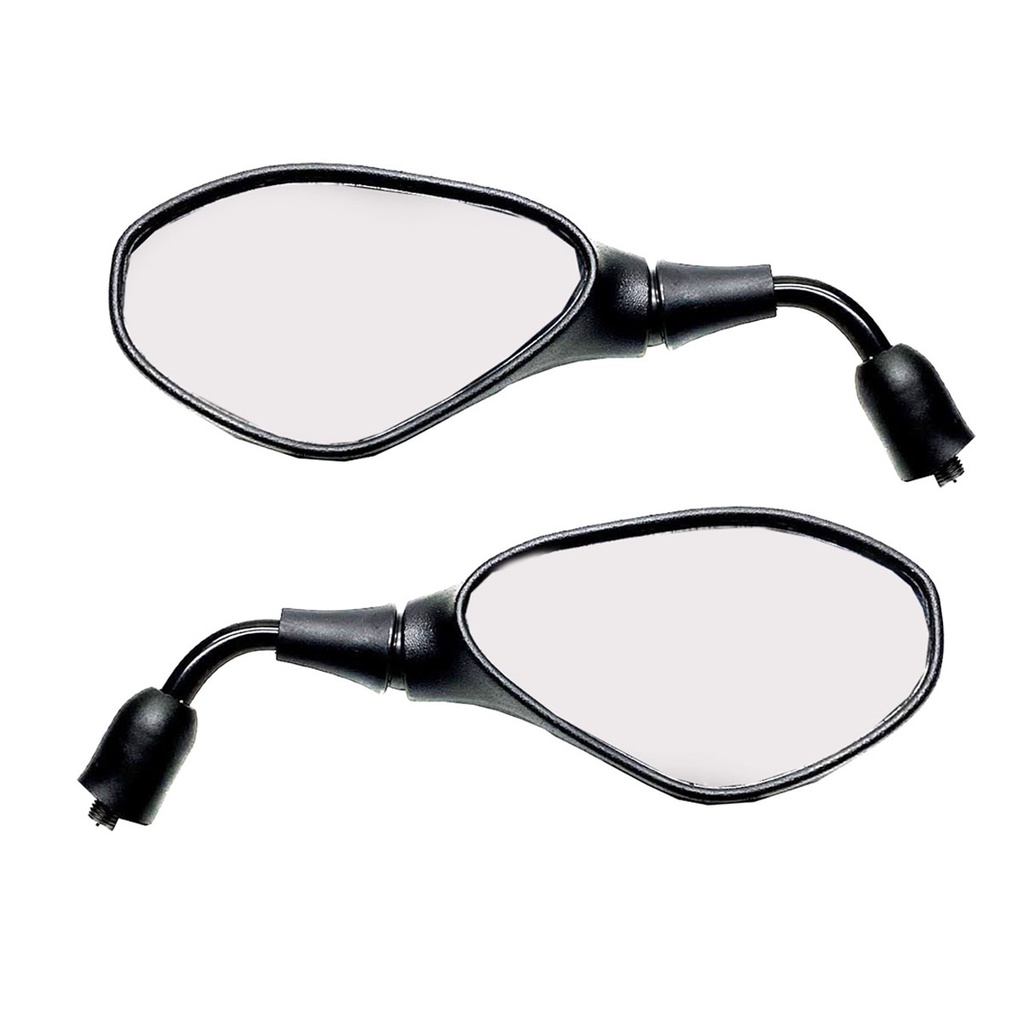 Retrovisor f800 yamaha fazer 250 haste curta (par)