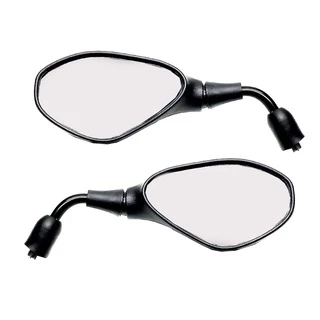 Retrovisor f800 yamaha fazer 250 haste curta (par)