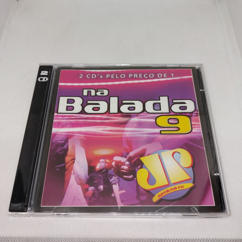 Cd Lote C/52 Eletronico Jovem Pan Novelas Balada Rock Vários