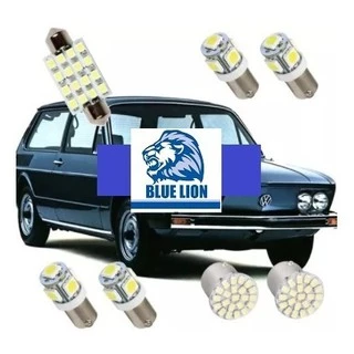 Kit Lampadas Led Vw Brasilia Variant - Super Oferta