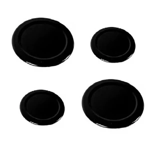Kit 4 Tampinha Peças Fogão Electrolux 56seq 50sx 56dm Sp Espalhador