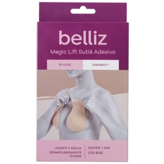 Magic Lift Sutiã Adesivo Belizz Tamanho P Levanta E Realça 1 Par