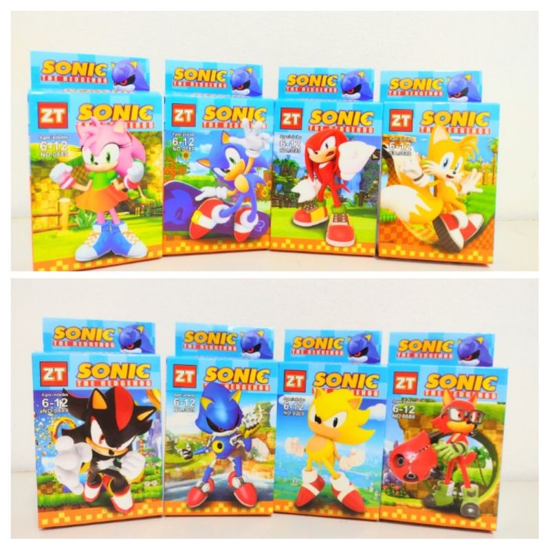 03 Caixas Lego Super Sonic