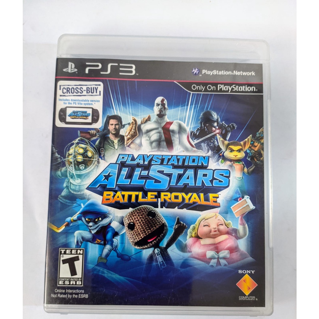 Comprar PlayStation All-Stars Battle Royale - Ps3 Mídia Digital - R$19,90 -  Ato Games - Os Melhores Jogos com o Melhor Preço