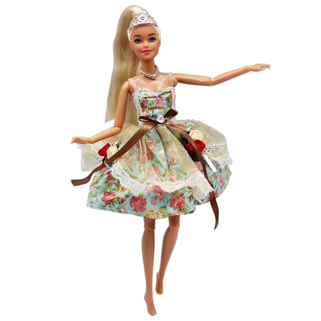 DIY) 30 Centímetros Boneca Barbie Roupas Acessórios Da Moda