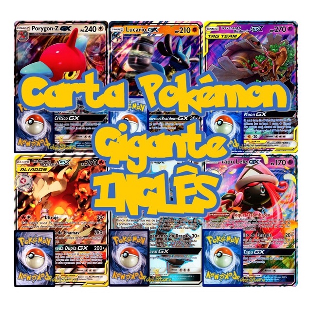 Pokemon TCG: Coleção de bonecos Reshiram & Charizard-Gx, multicolorido