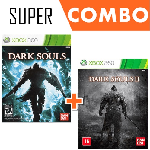 Jogo Dark Souls 2 Xbox 360 - Plebeu Games - Tudo para Vídeo Game e  Informática