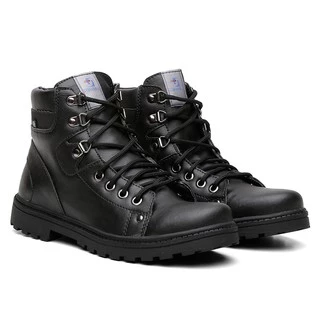 Coturno Masculino Casual Cano Curto Stefanini Promoção Queima de Estoque
