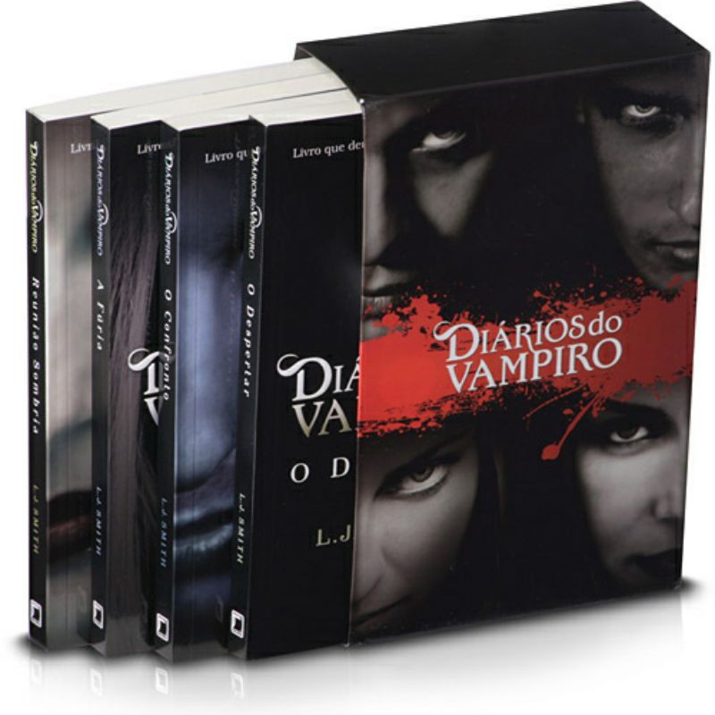 Box Diários do Vampiro: (5 Volumes) :: Comparou comprou