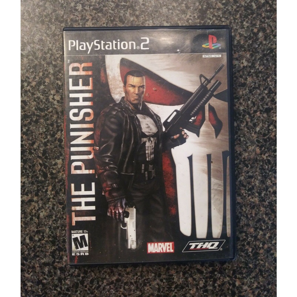 the punisher para ps2