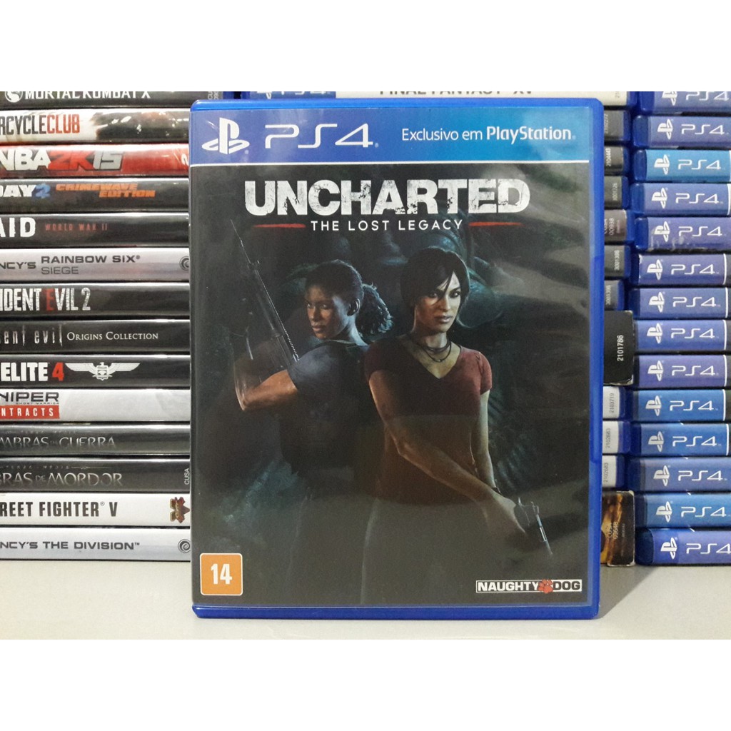 Uncharted: The Lost Legacy, Software