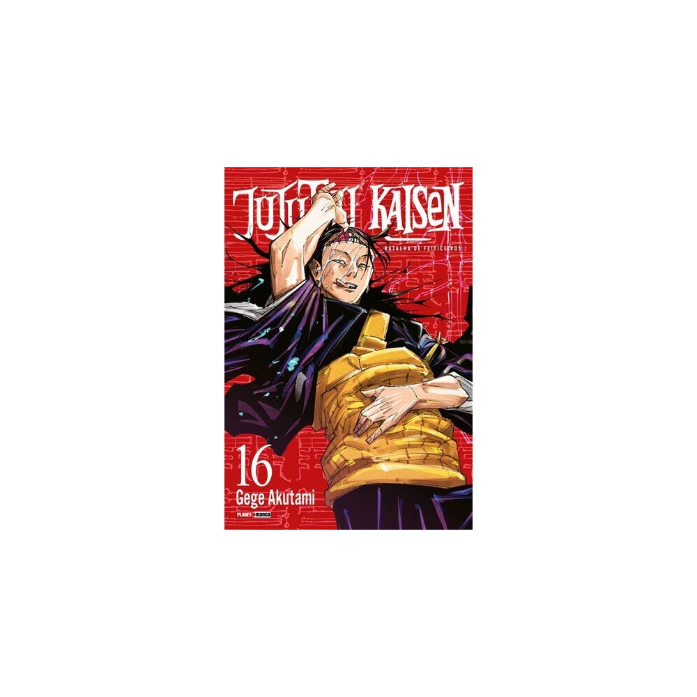 Jujutsu Kaisen - Batalha De Feiticeiros 16 - Panini | Shopee Brasil