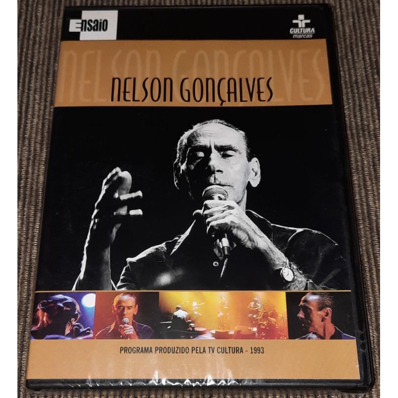 Dvd Nelson gonçalves ensaio original lacrado ref 27 | Shopee Brasil