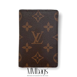 PORTA CARTÕES LOUIS VUITTON ORGANIZER TITANIUM MONOGRAM - Bolsas