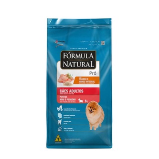 Ração Fórmula Natural Pro Cães Adultos Raças Mini e Pequenas ? 15Kg