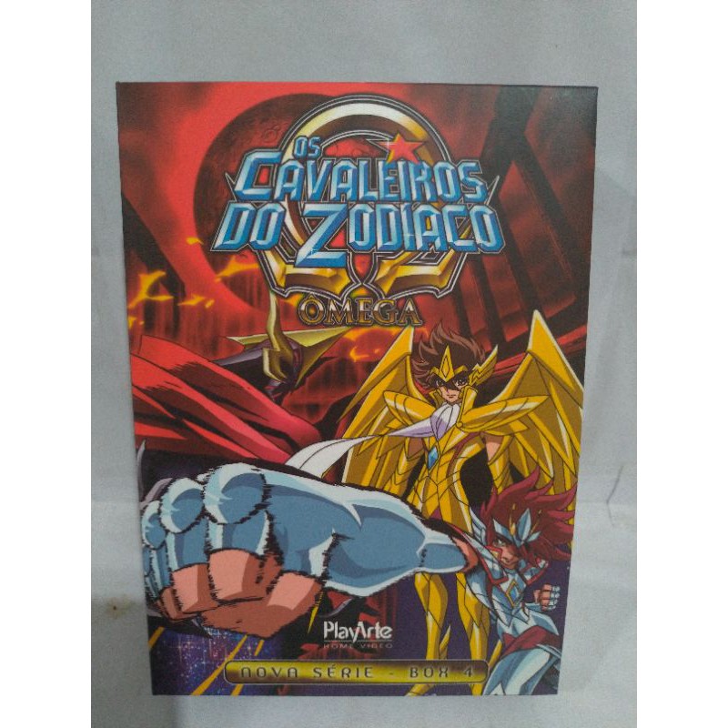 Ômega: confira fotos da 3ª box de DVDs brasileiros da série Ômega! - Os  Cavaleiros do Zodíaco - CavZodiaco.com.br