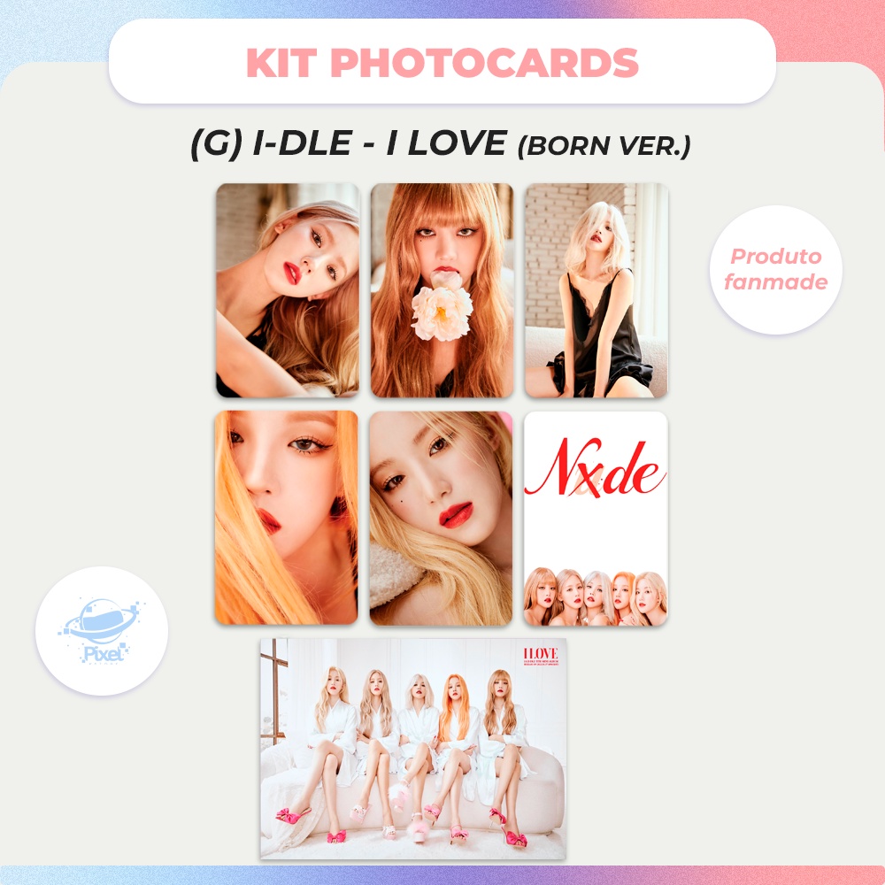 G)I-dle | Photocards fanmade | KPOP/K-POP | g i-dle /g idle