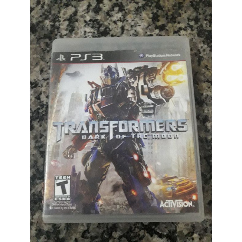 Transformers: Dark of the Moon - PlayStation 3