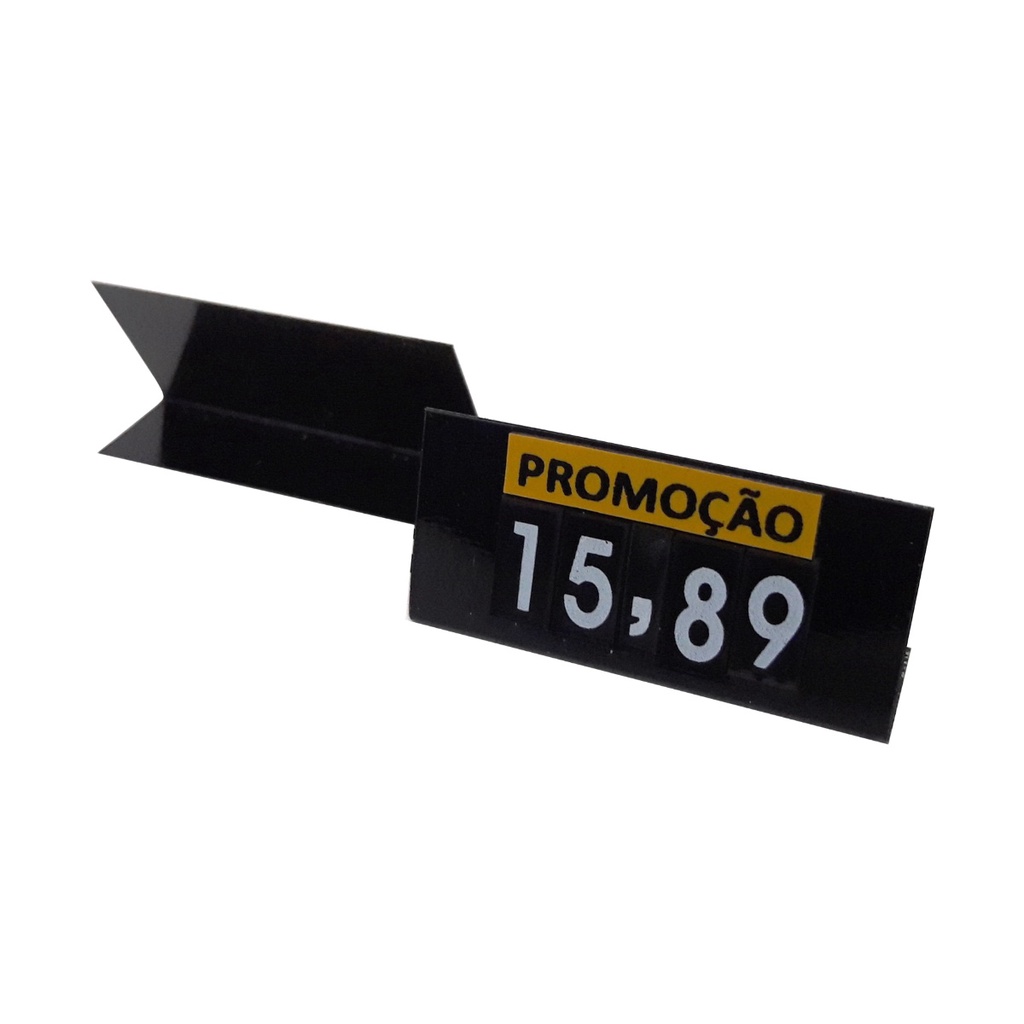 Etiqueta Magnética Modulável para Precificação de Produtos