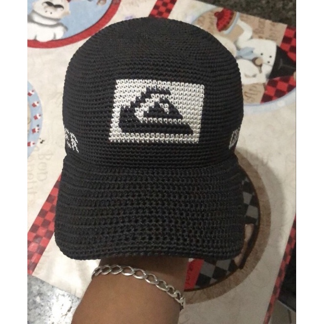 Boné de Crochê da Quiksilver
