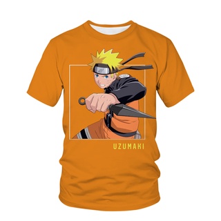 Camiseta Desenho Naruto Anime Masculina05