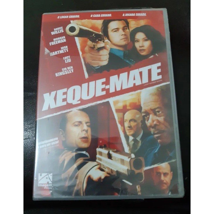 Dvd: Xeque-mate (Bruce Willis)