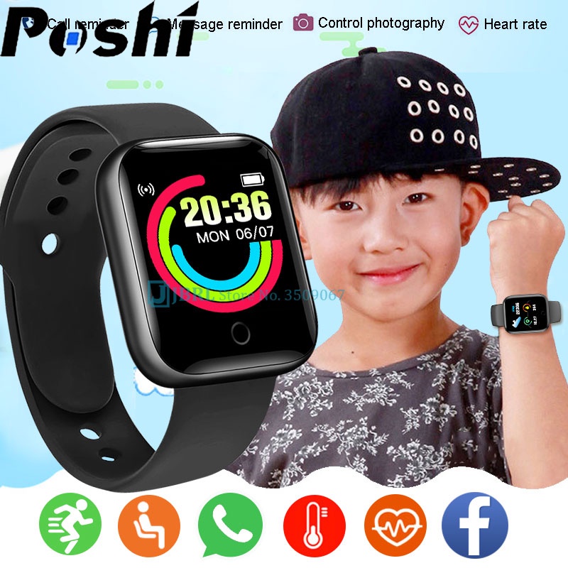 Smartwatch Criança, Relógio Smartwatch Infantil Inteligente
