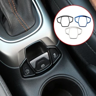 Adesivo Para Jeep Renegado 2014-2021 Bússola 2017-2020 No Carro Mão-Bake Painel Decoração Capa Guarnição Acessórios