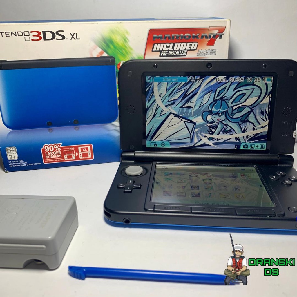 Nintendo 3DS XL + 25 Jogos