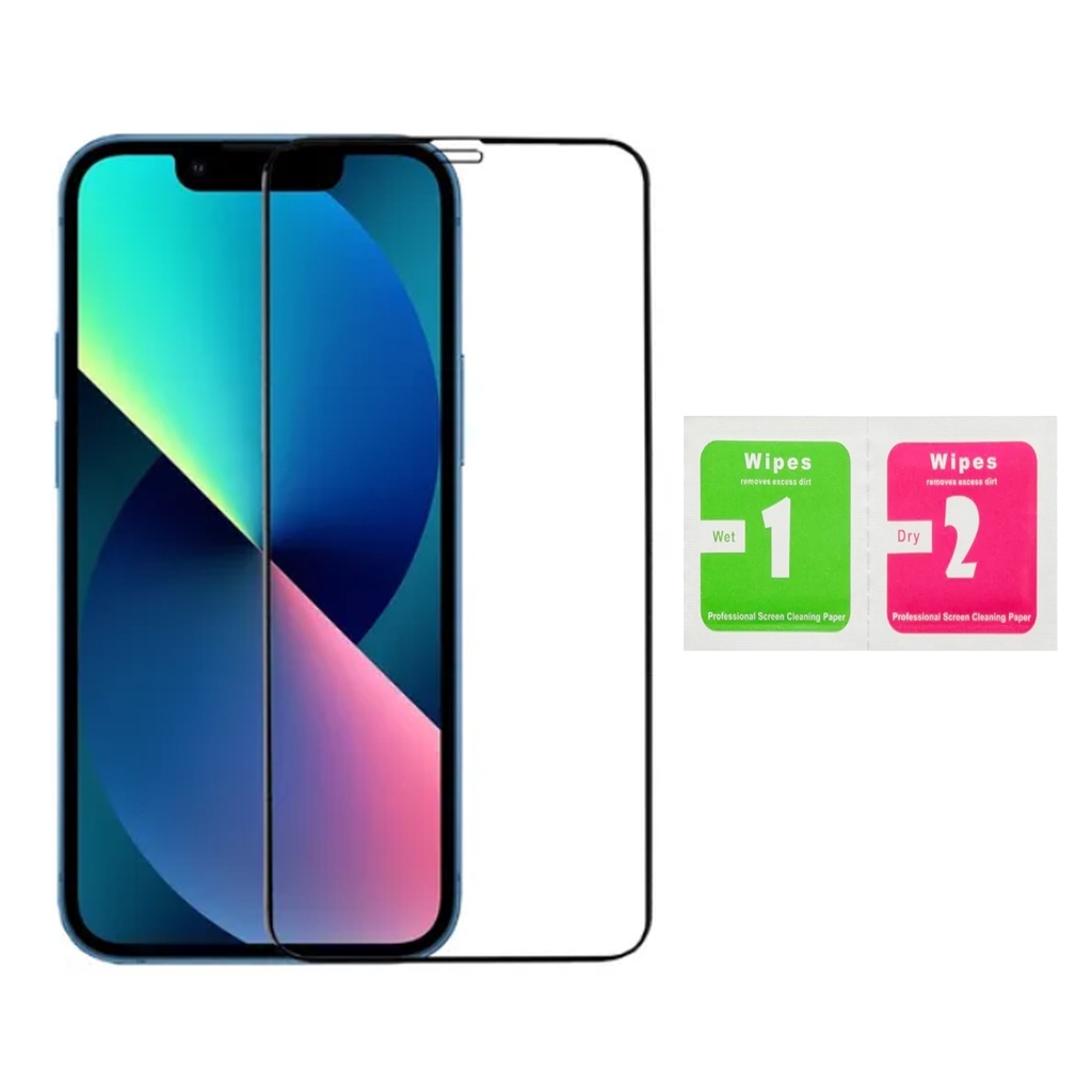 Película Premium Huang Vidro Temperado HD - iPhone 13 Pro Max | Shopee ...