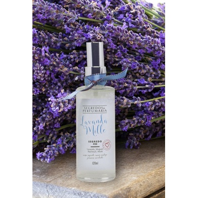 Segredos da Perfumaria - #22 Lavanda Mille - 120ml