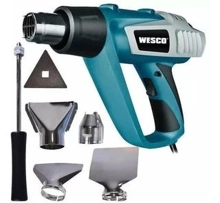 Soprador Térmico Profissional 1800w Ws6427 Wesco