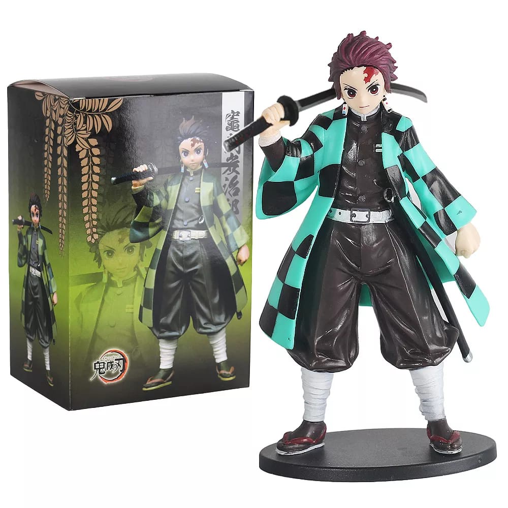 Pack Figuras Demon Slayer - Tanjiro A - Demon Slayer: Kimetsu no Yaiba -  Objecto derivado - Compra filmes e DVD na