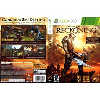 Kingdoms of Amalur Reckoning - Xbox 360 (SEMI-NOVO)