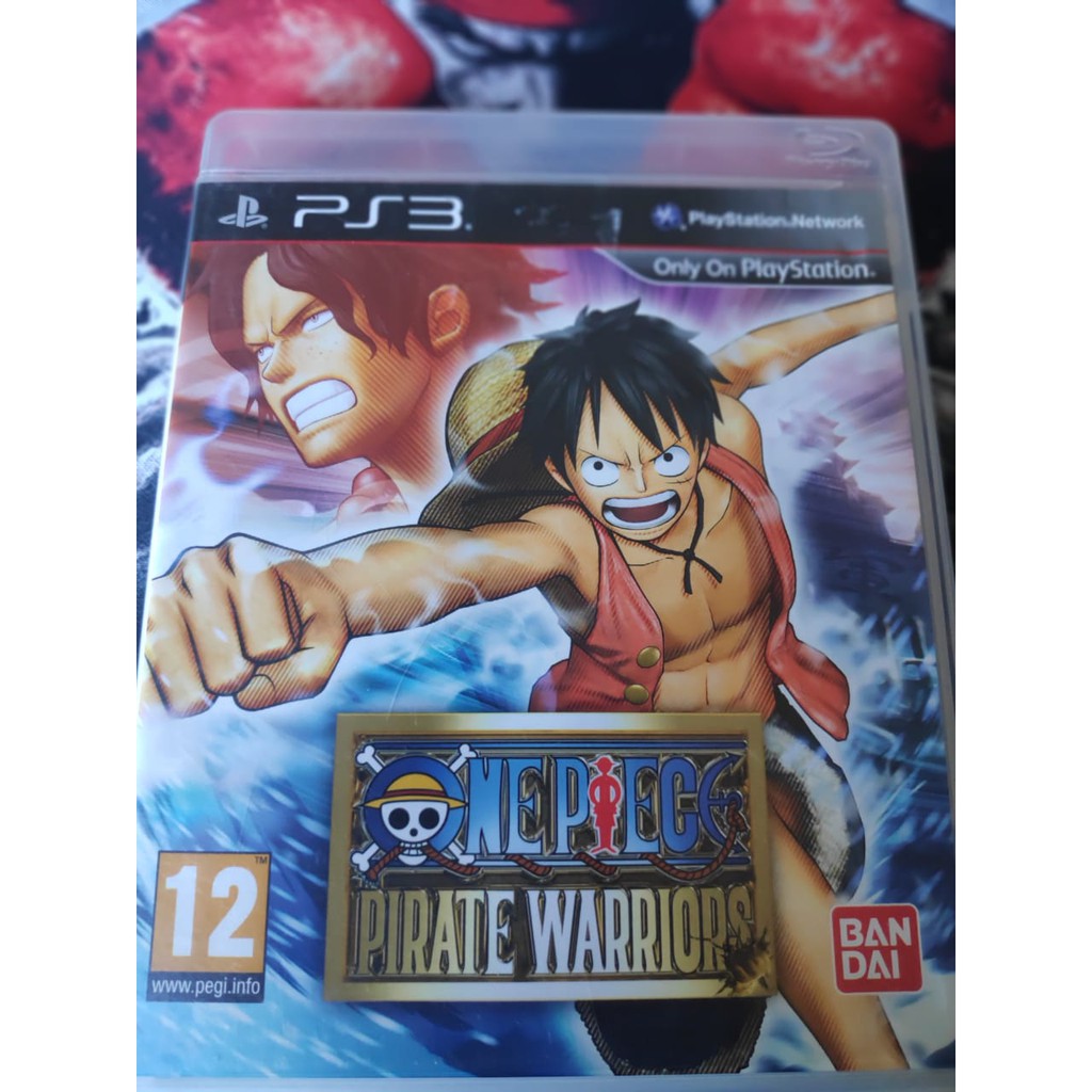 OS JOGOS DE ONE PIECE NO PLAYSTATION 3! 