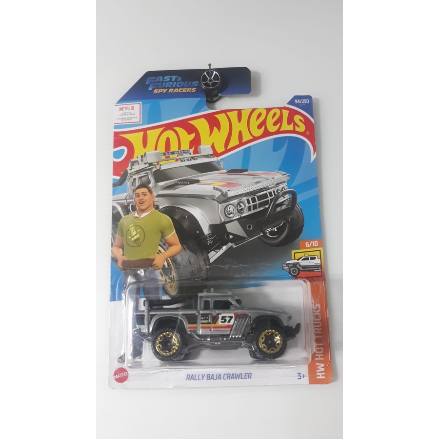 Hot Wheels Hot Trucks – Rally Baja Crawler (Velozes e Furiosos) - Universo Hot  Wheels