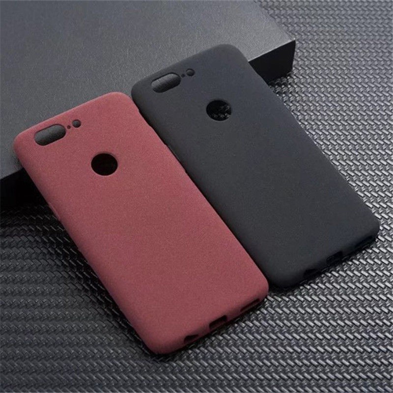 Capa De Silicone Flexível Ultrafina Fosca Anti Derrapante Para Oneplus 5 5t 6 6t Shopee Brasil 8662